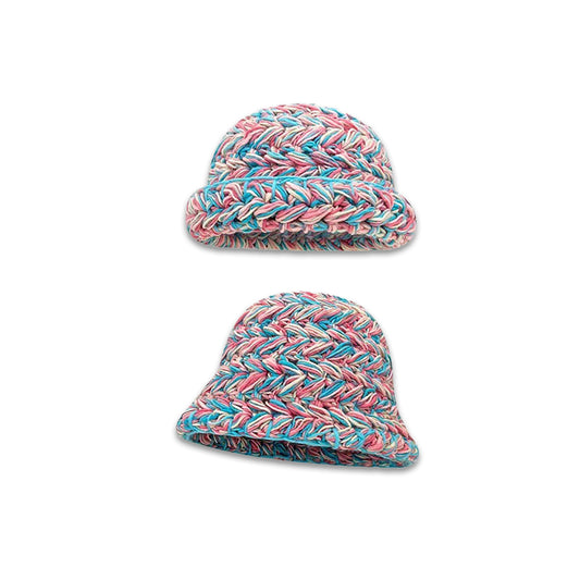 Kotton Kandy Knitted Bucket Hat